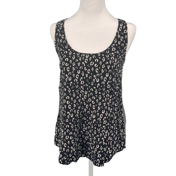 Anthropologie Dolan Multi-Print Scoopneck Tank-Top XS EUC Boho Chic Summer Vibes - Picture 1 of 8